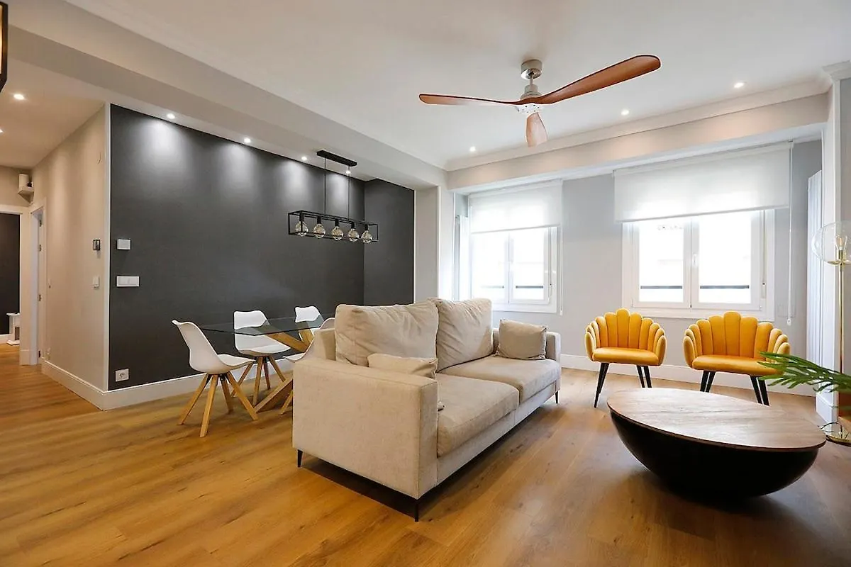 Apartmán Apartamento Con Parking A 15 De La Playa San Sebastián Španělsko