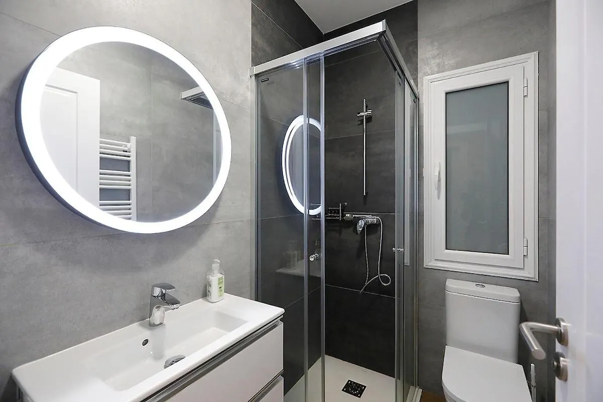 Apartamento Con Parking A 15 De La Playa San Sebastián 0*,  Španělsko
