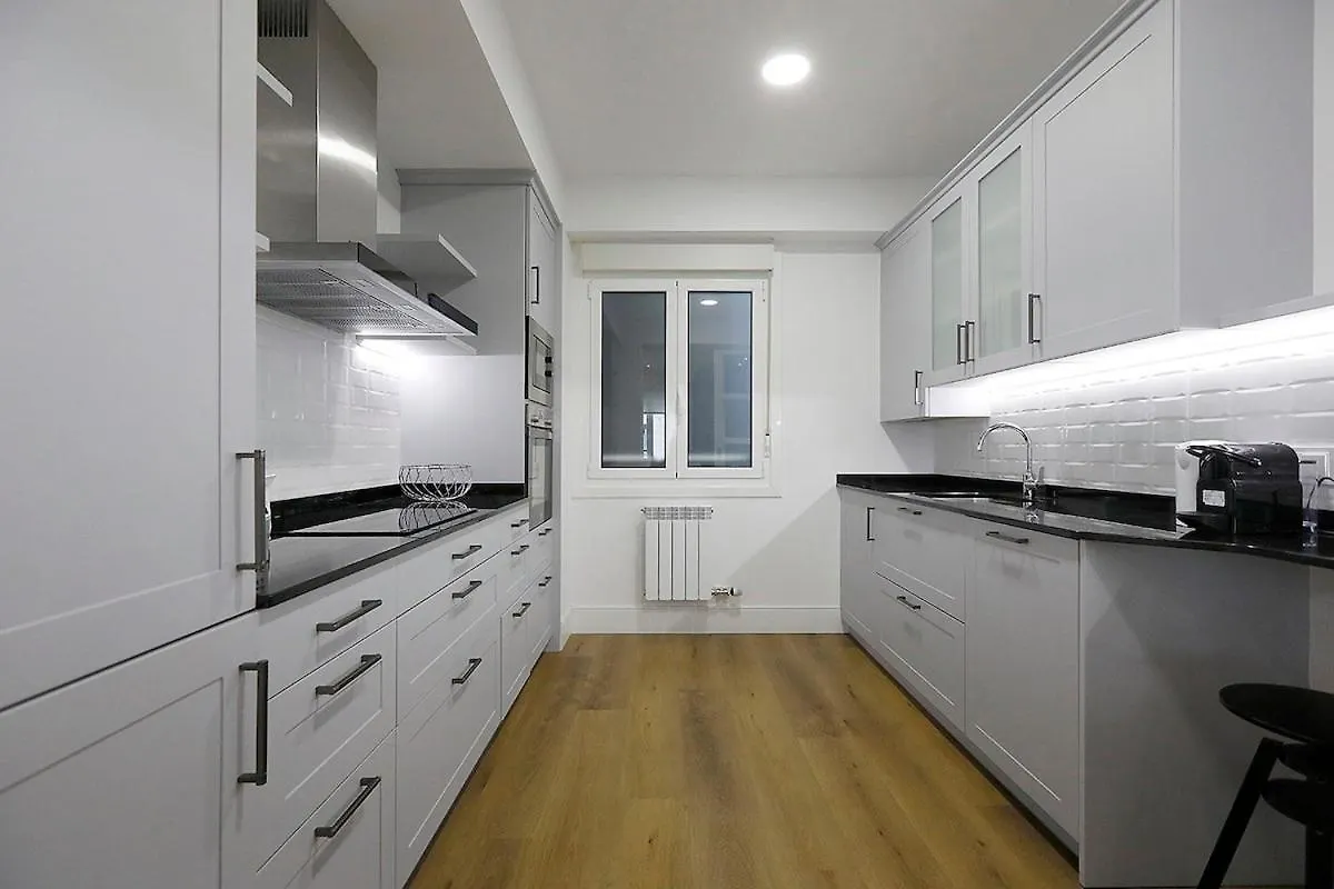 Apartamento Con Parking A 15 De La Playa San Sebastián Apartmán