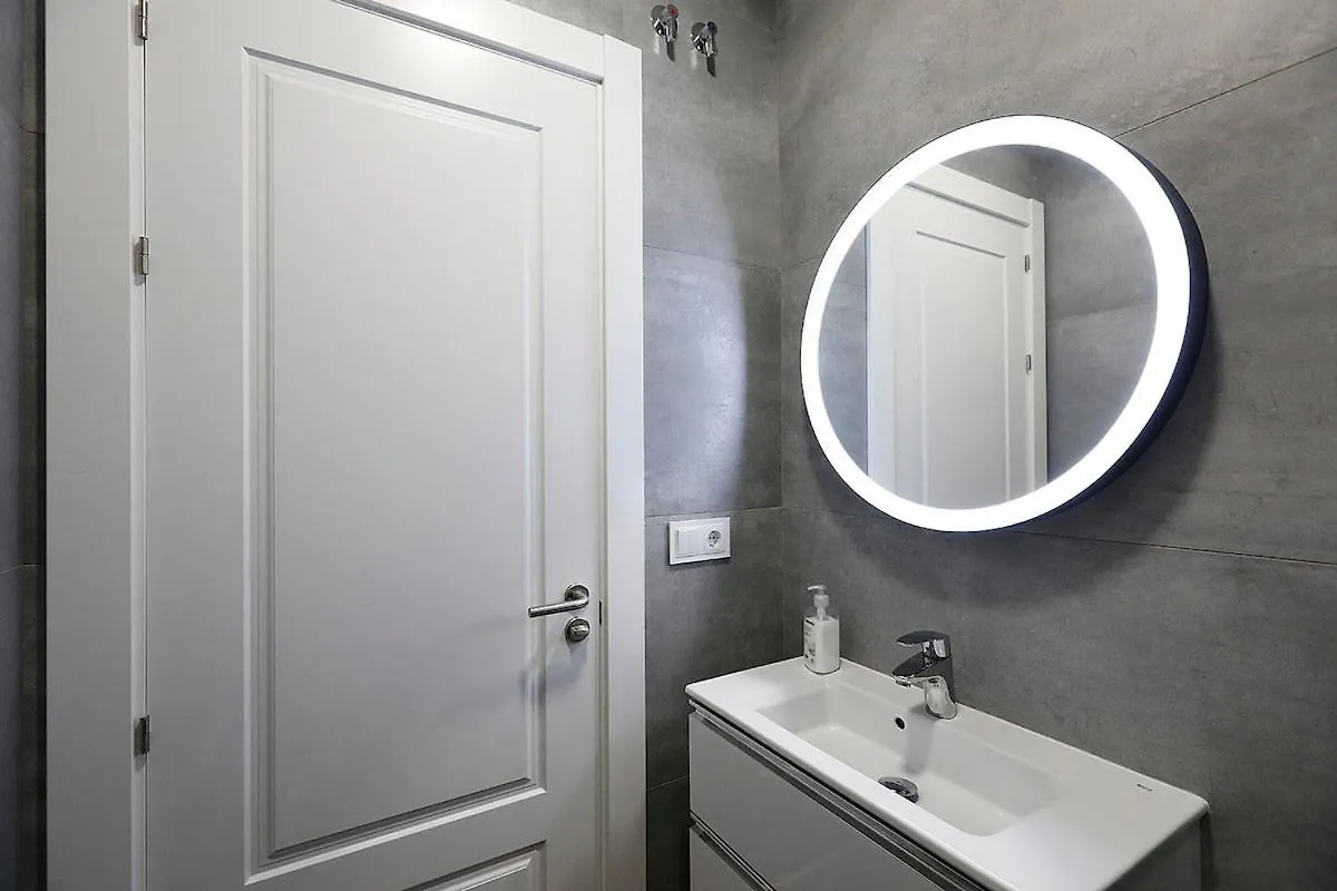 Apartmán Apartamento Con Parking A 15 De La Playa San Sebastián Španělsko